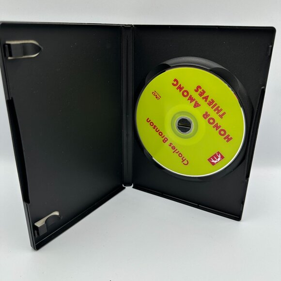 Honor Among Thieves Charles Bronson Digital Video Dreams DVD Drama Region Free - Picture 3 of 3